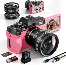 4K Digitalkamera 48MP 16X 3''