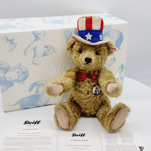Steiff 683107 teddybär uncle - 683107,