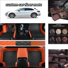 Für Mercedes-Benz A-Klasse W168 W169 W176 W177 All-Wetter Auto-Fußmatten Maß