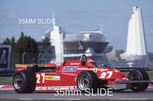 Gilles villeneuve ferrari - villeneuve,