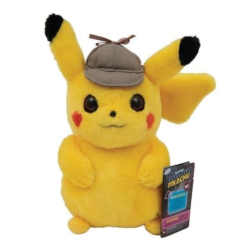 Pikachu detektiv plüschtier - detektiv,