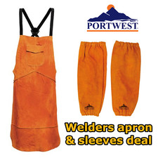 Bizweld Portwest Rindsleder