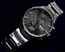 MIDO OCEAN STAR Commander II Chrongraph, graues Ziffernblatt, sehr gut