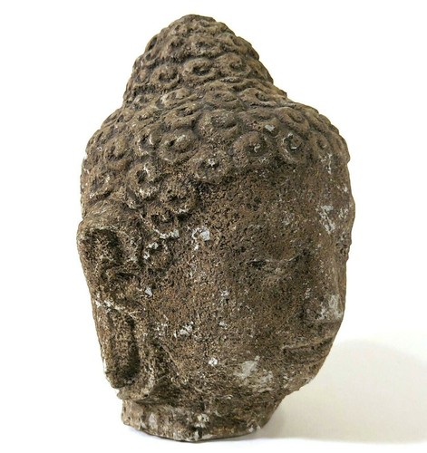 Antiker khmer sandstein buddha - antiker,