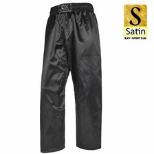 BAY® Kickboxhose Kickboxen Kickbox Hose Kickboxhosen schwarz Kickbox Kickboxing