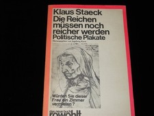 Staeck klaus die reichen - staeck,,