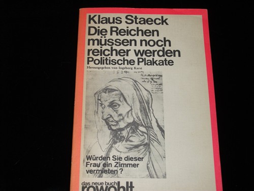 Staeck klaus die reichen - klaus,