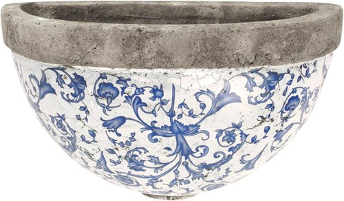 Wandhalbschale blumentopf - wandhalbschale,