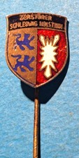 Emaillierte  ZERSTÖRER SCHLESWIG HOLSTEIN - Anstecknadel