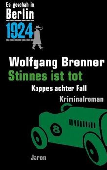 Stinnes ist tot kappes achter - ist,