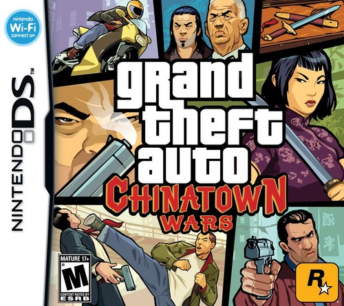 Grand theft auto - auto, chinatown