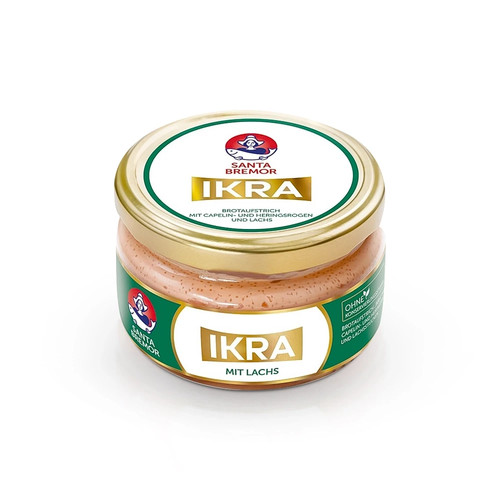 Brotaufstrich kaviarcreme - kaviarcreme, |