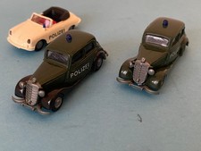 3 Polizei Fahrzeuge Revell