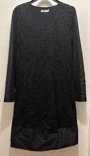 Simclan Gr. 38 Kleid Strickkleid Midi Winterkleid Casualkleid Freizeitkleid