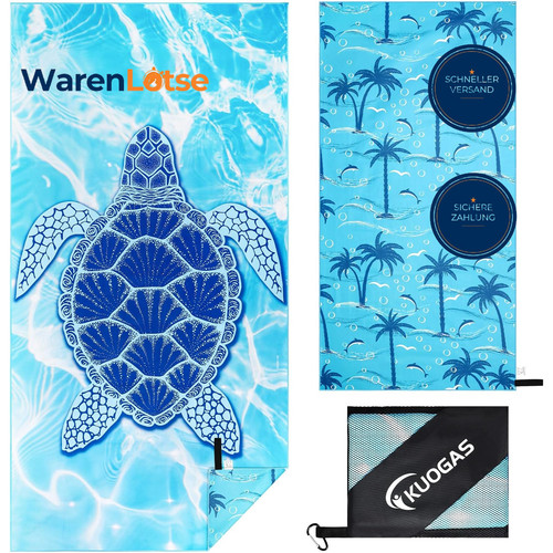 Strandtuch xxl 180x90cm - xxl,