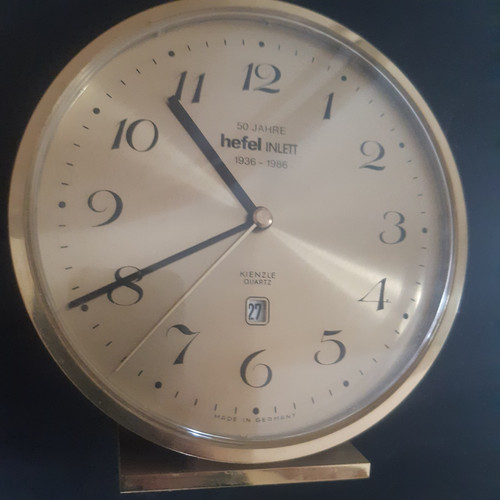 Kienzle quartz tischuhr - kienzle, mit