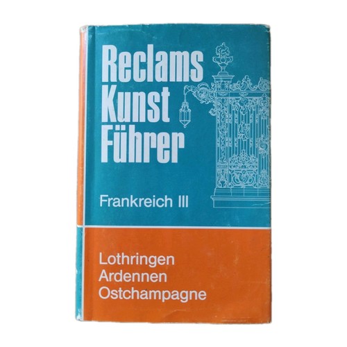 Reclams kunstführer - reclams,
