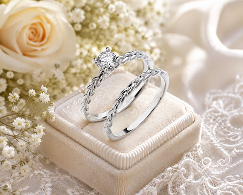Elegantes gedrehtes