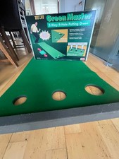 Golf Putting Matte  two way