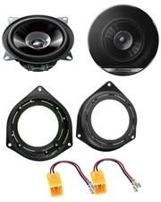 Pioneer 190Watt 10cm Lautsprecher für Fiat 500 Bravo Punto Ablage Tür Front Heck