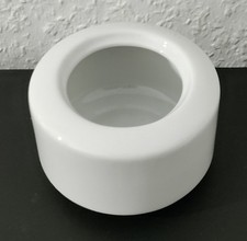 Kleine Porzellan Dose, Zucker, Süßigkeiten, Deko, Krimskrams, weiß