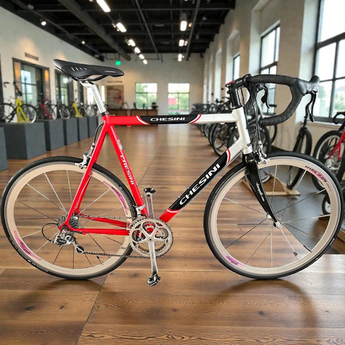 Chesini road bike 62cm - chesini, |