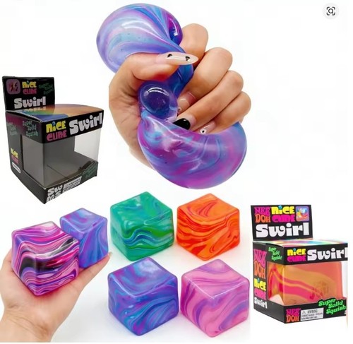 Needoh stressball würfel - würfel, 🧊