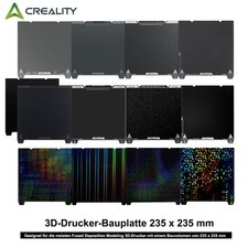 Creality 235*235mm Bauvolumen