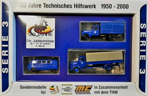Brekina jahre thw serie - jahre,