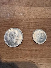 Konvolut Silbermünzen Ägypten 25/50 Piaster 0.720 Präsident Gamal Abdel Nasser