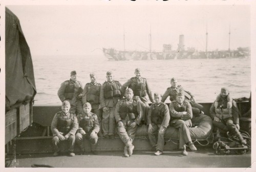 Foto wk2 marine kriegsschiff - marine,