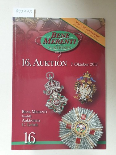 Auktion 7 oktober - 16., 2017