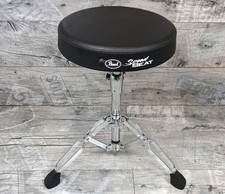 Pearl D-75 Speed Seat Drummersitz Hocker Throne doppelstrebig Drums Schlagzeug