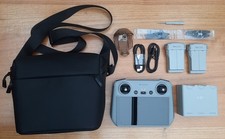 DJI mini 3 Fly more Combo (ohne Drohe) RC Fernsteuerung+2 Akkus und Ladestation