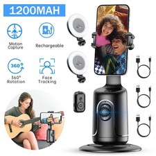 Smart Auto Face Tracking Stativ Gimbal Stabilisator Handyhalterung Selfie Stick