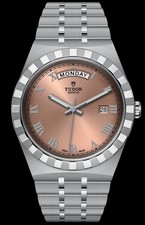 TUDOR Royal Day-Date 41mm Salmon M28600-0009 Full Set; Garantie bis 08/2028