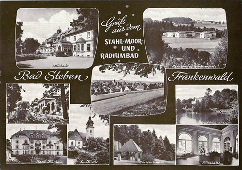 Bad steben stahl - steben, (1120),