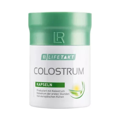 Colostrum kapseln - lr,