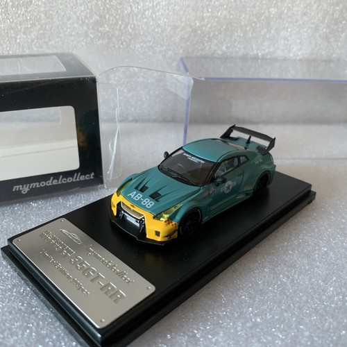 Mymodelcollect nissan r35 - mymodelcollect,