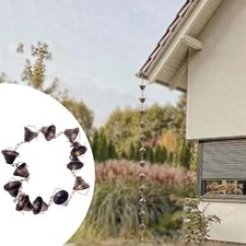 Regenkette für dachrinnen - regenkette,