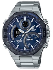 Casio Edifice Silber Herren