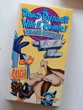 The Road Runner & Wile E. Coyote's Crash Course  - VHS Tape  - WB Looney Tunes