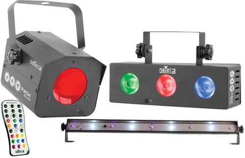 Chauvet jam pack silver - chauvet,