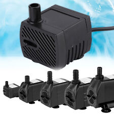 Mini Wasserpumpe Aquarium Klein Tauchpumpe Aquariumpump Springbrunnen Pumpe