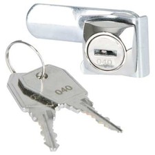 Kerbl Ersatzschloss für Sattelschrank Ersatzschlüssel Schlüssel Schloss