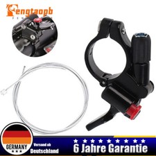Bike remote lockout - bike, hebel