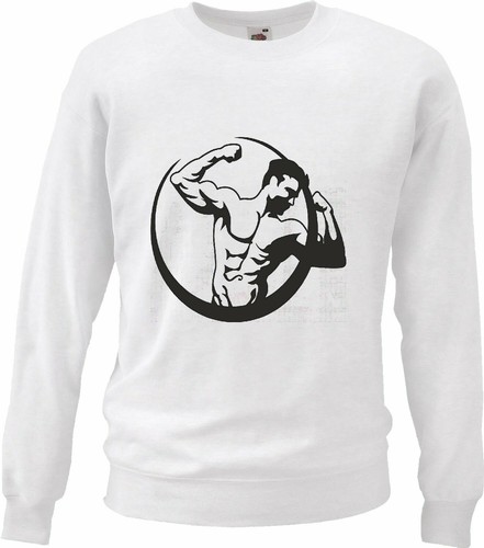 Sweatshirt bodybuilder - sweatshirt,