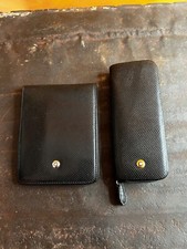 Orig. MONTBLANC Boheme Lederetui in Originalbox Notizblock