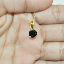 5 Karat Schwarz Diamant