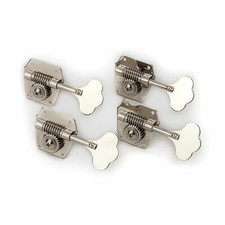 Fender Pure Vintage Pre CBS Reverse Wind Bass Tuner 4 In-Line Rechtshänder (Ni…